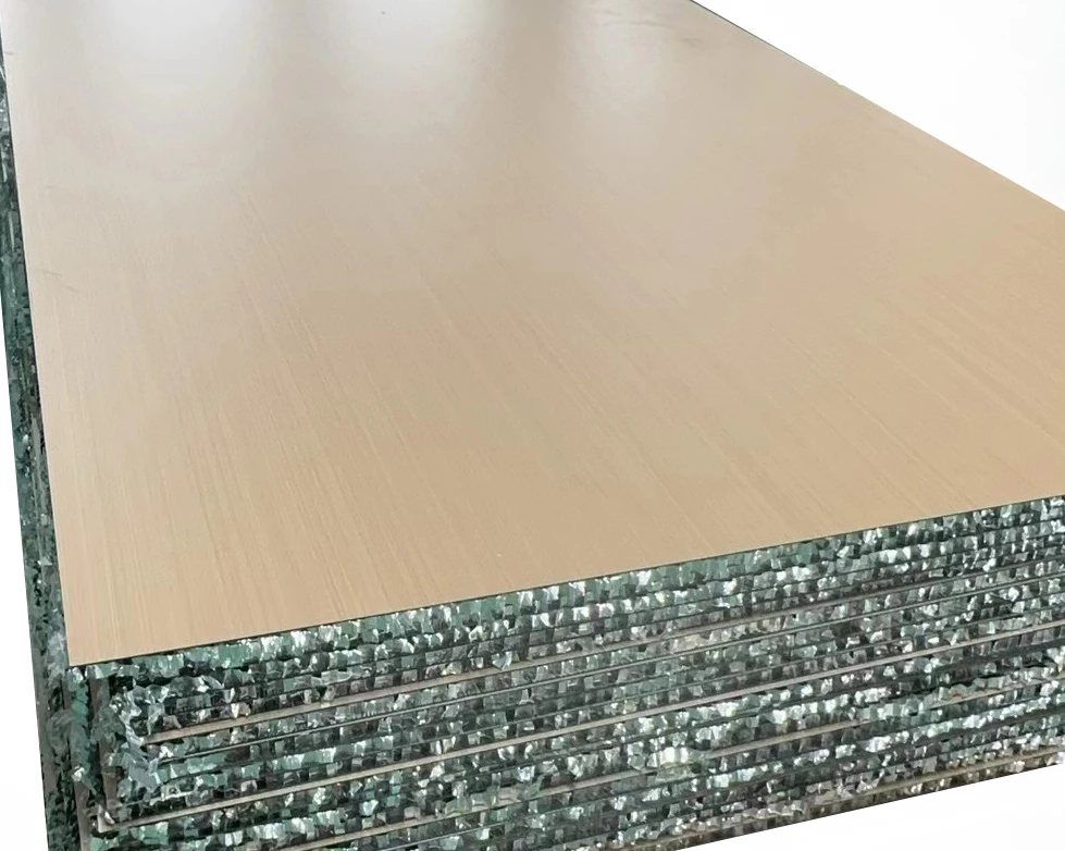 linyi Gormica HPL LAMINATED 6mm HPL Aluminum Honeycomb panel Aluminium Board For Bathroom