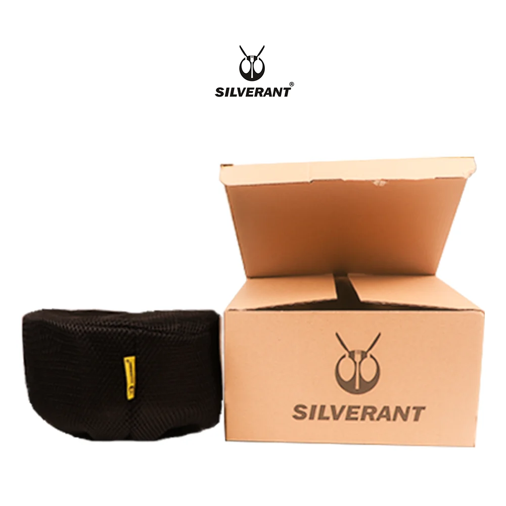 Набор из двух предметов кастрюля в сочетании с ручкой и сумкой из титана