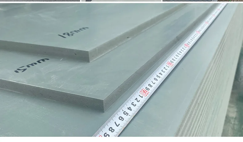 Solid core Wear-resistant pvc concrete formwork system PVC plastic panel