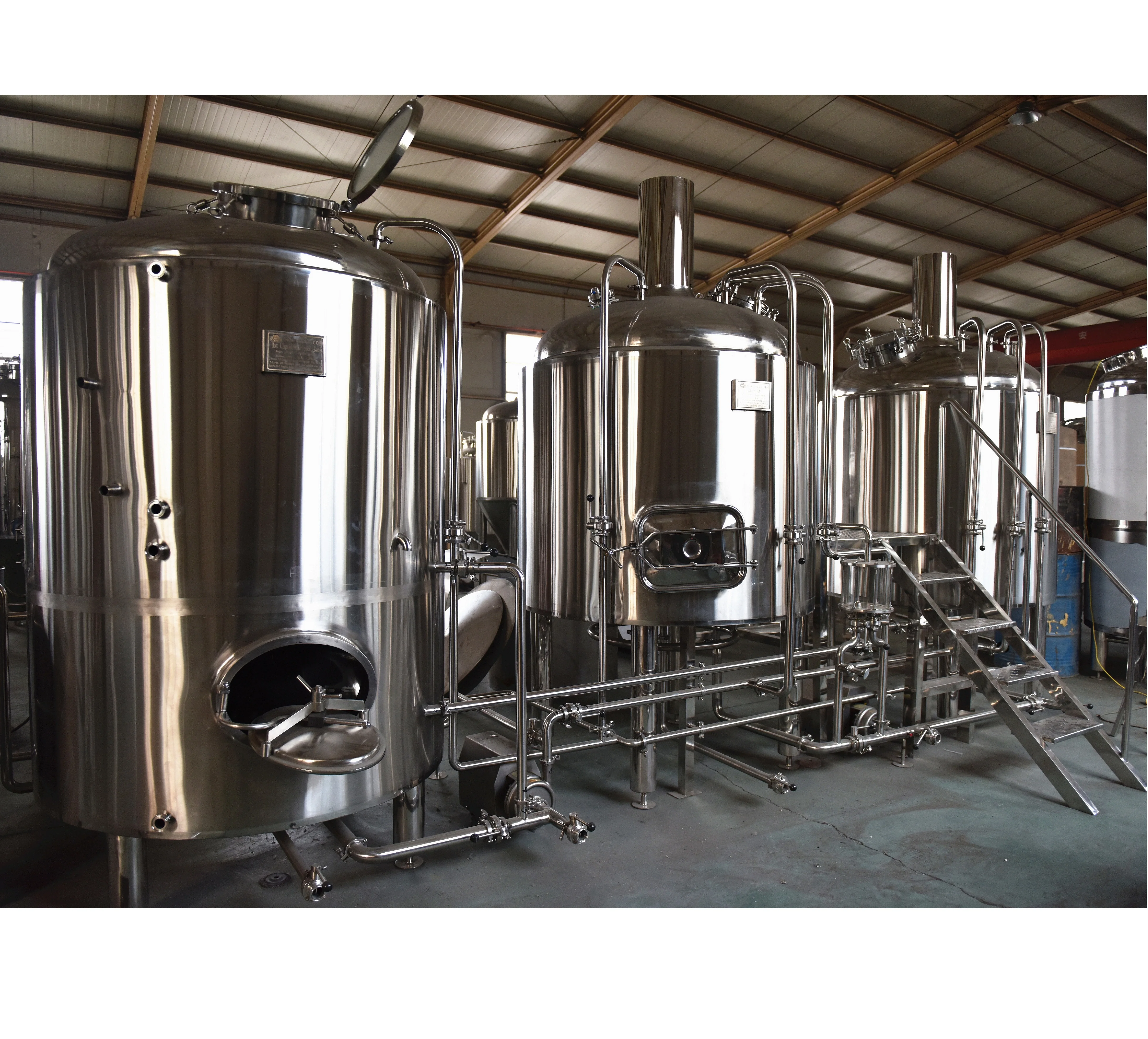 1000L коммерческие используется пивоварни оборудования для IPA распродажа