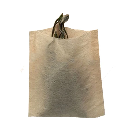 Natural Color Heat Seal Filter Paper Tea Bag Packaging Tea Bag