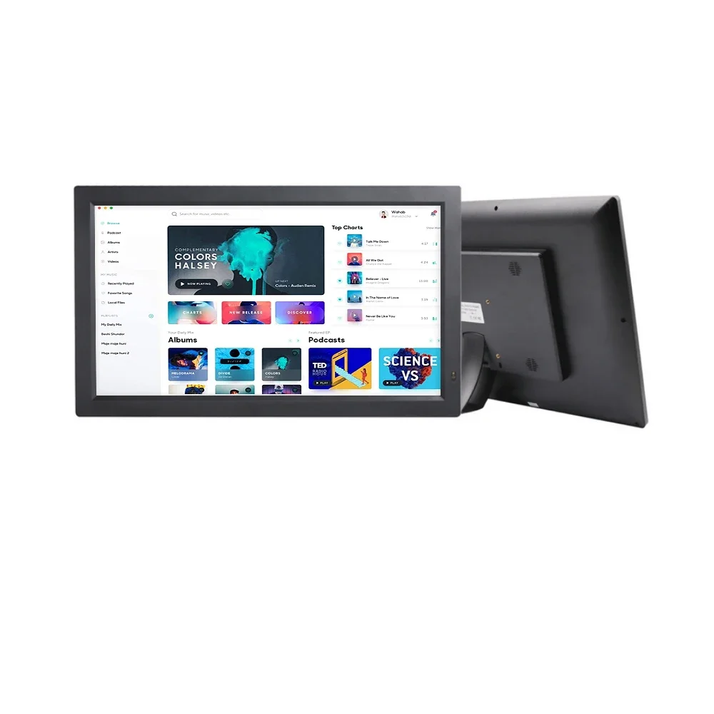 Popular selling 23.6 Inch HD screen Multifunction Digital Photo Frame