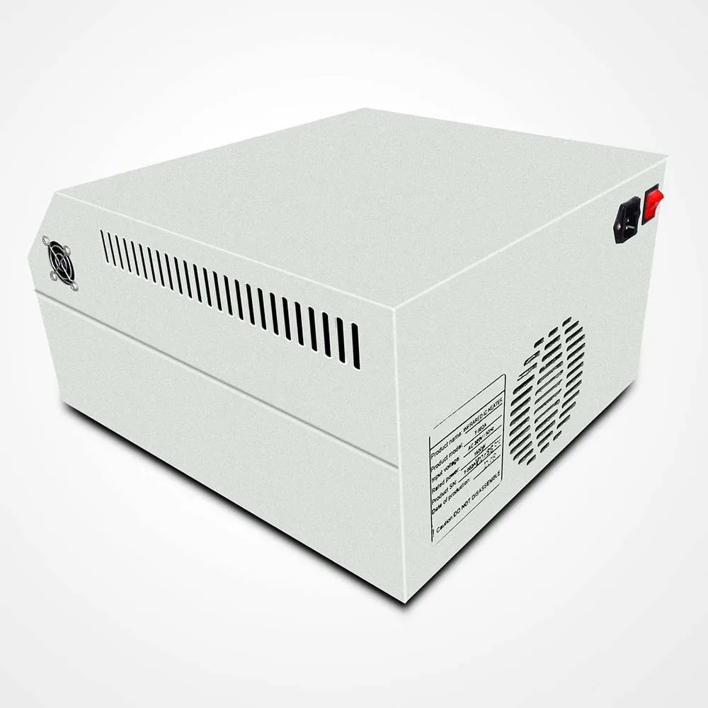 Infrared and Hot Air T962A Desktop Reflow Oven Conveyor 8Waves Soldering for PCB Welding SMT Assembly Line