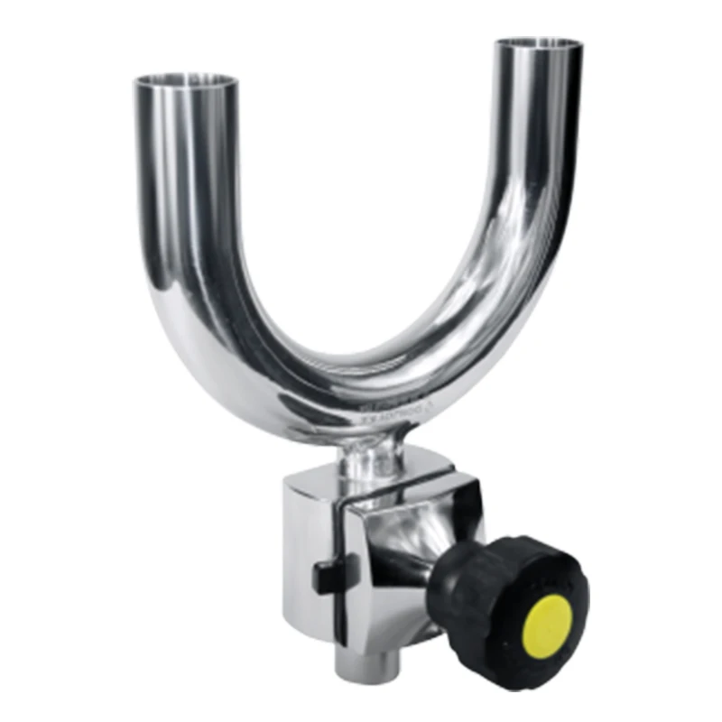 DONJOY Sanitary Stainless Steel Three-Way Diaphragm Manual Pneumatic Valve GM-UB/UC Factory Price Flow Control Equipment