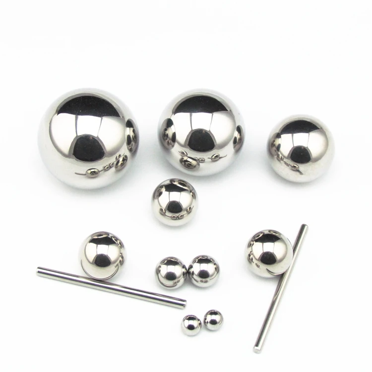 420 G100 70mm large stainless steel perfume ball solid sphere