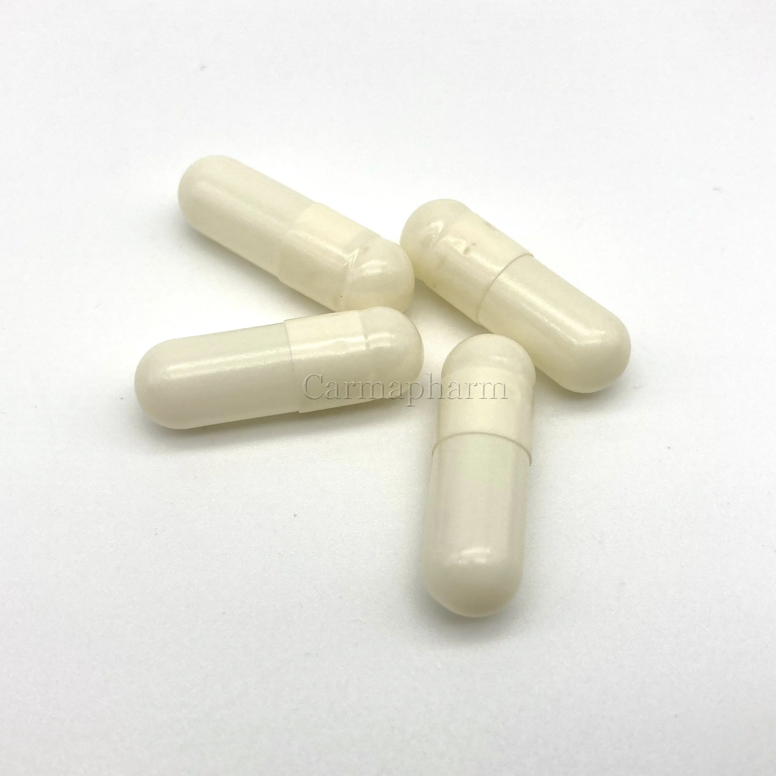 red halal gelatin empty gel capsules size 5