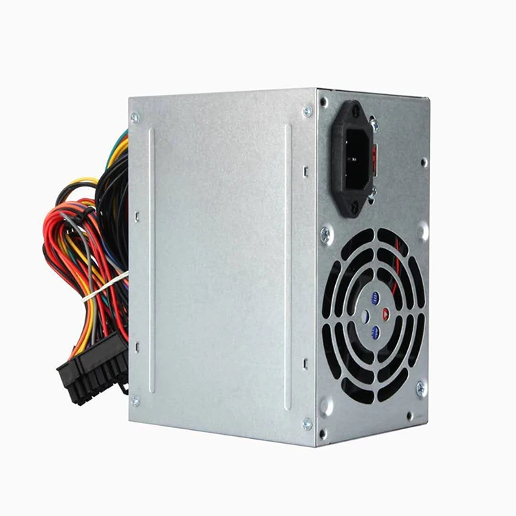  Высокоэффективный компьютер ATX 500 Вт источник питания 80 + блок широкого напряжения для настольного