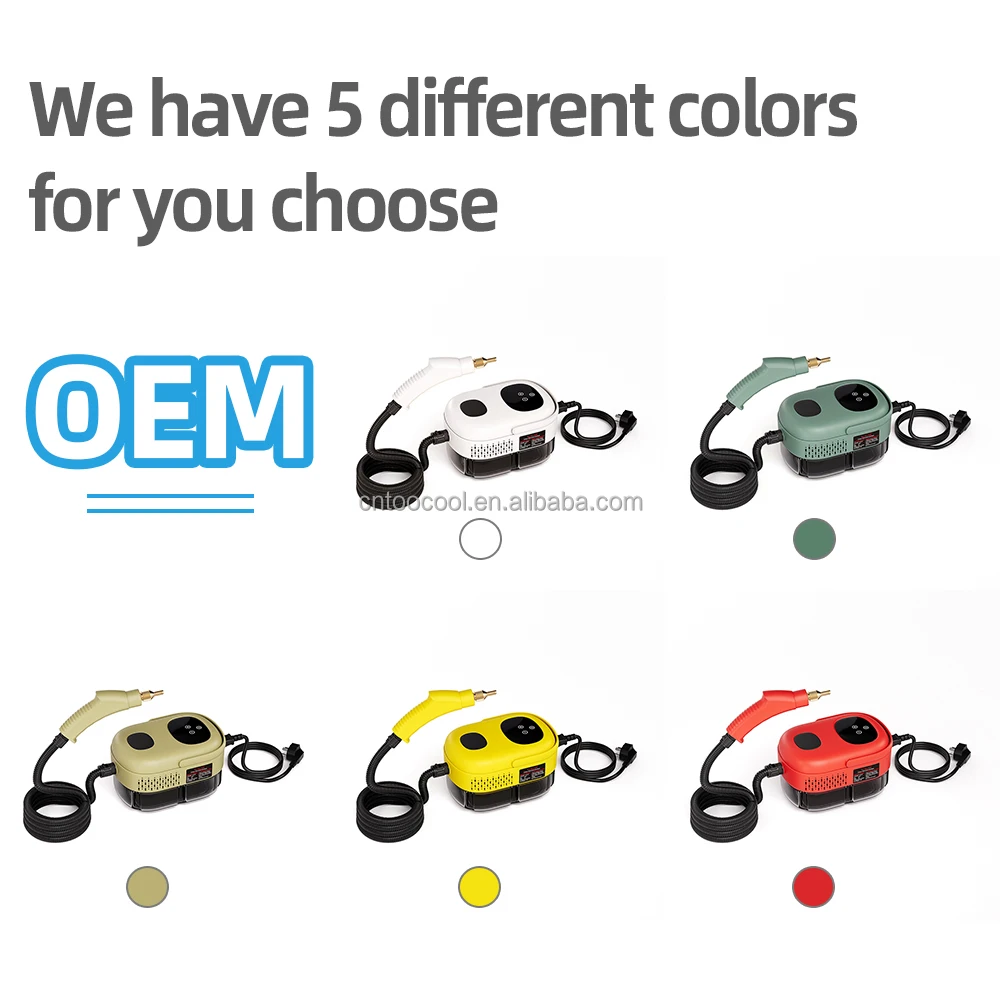 2024 New innovation handheld steam vacuum cleaner kitchen steam cleaning machine