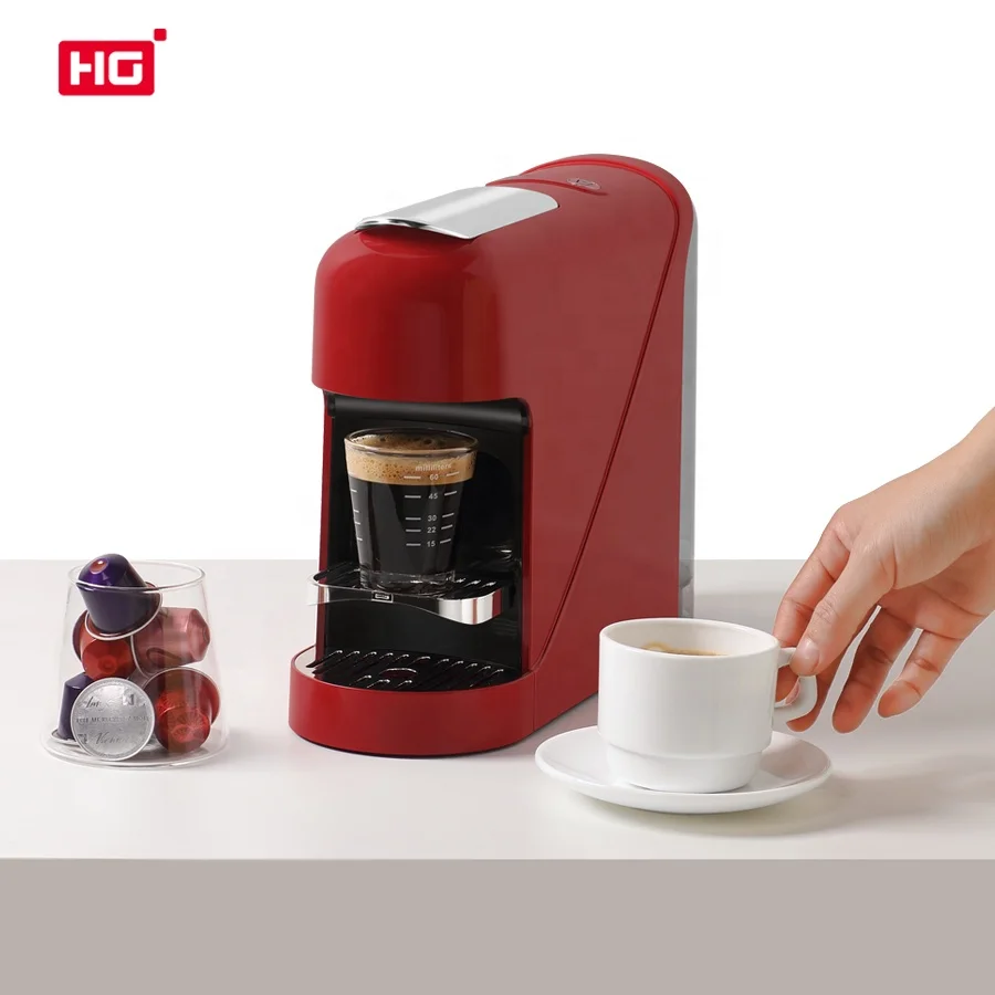 HG 2023 NEW Products OEM Electric Capsule Coffee Machine Convenient Coffee Maker Machine