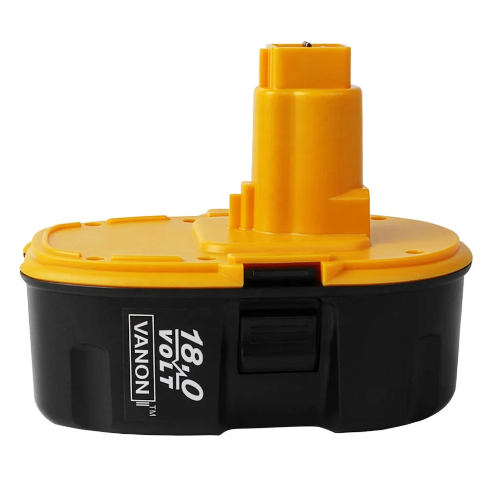 US Free Shipping 18Volt Replacement Battery for Dewalt 18V Cordless Tools power tool battery 4000mAh DC9096