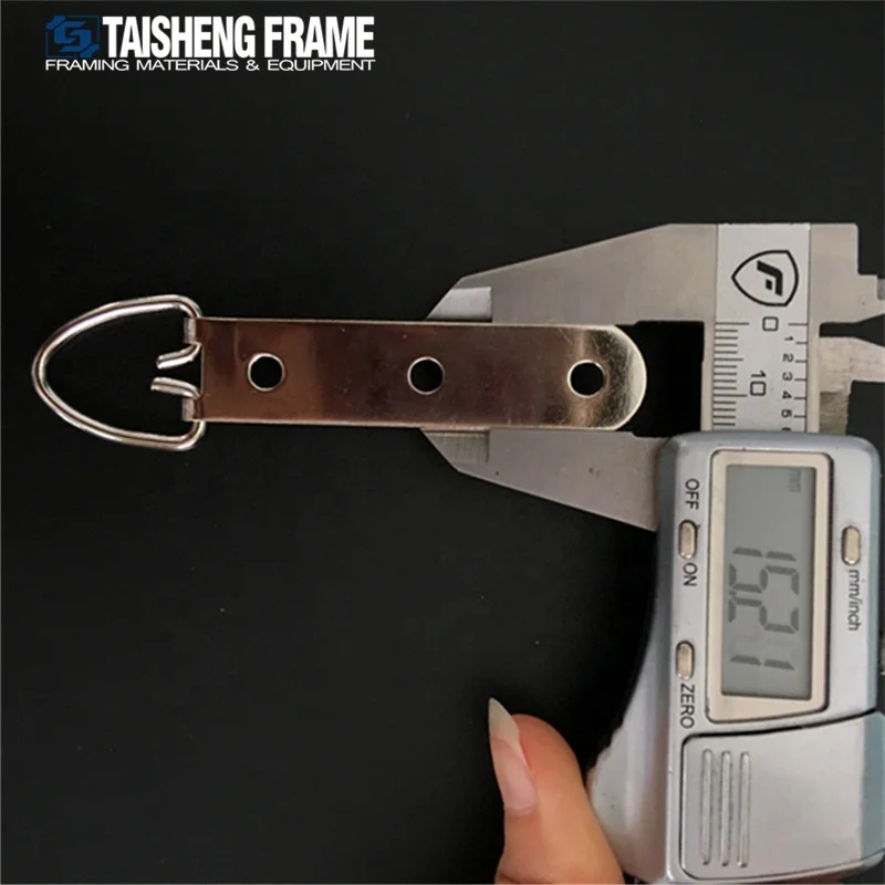 TS-K004 Прочная Большая вешалка для ремня 100 упаковка с 3 отверстиями подвеска D-кольца