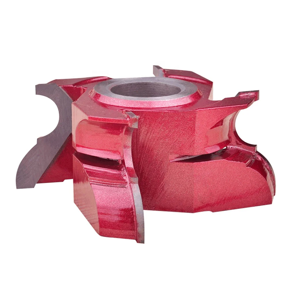 KMJ wood Tools Alloy Tungsten Steel End Milling shaper cutter Tool Hat Countertop Knife Door Buckle Thread cutter