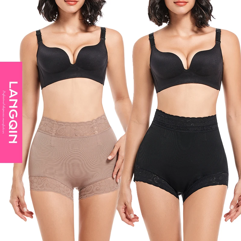 Hot Sale Girdles Slimming Butt Lifter Control Panty Underwear Shorts Slimming Body Fajas Colombianas hip enhancers shapewear