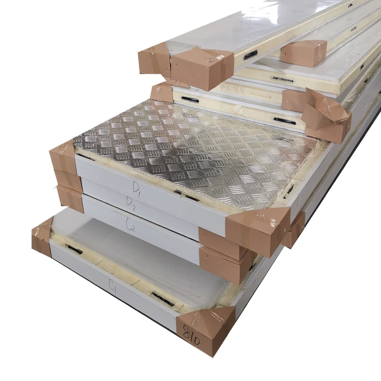 Freezer refrigeration storage used pu sandwich panel