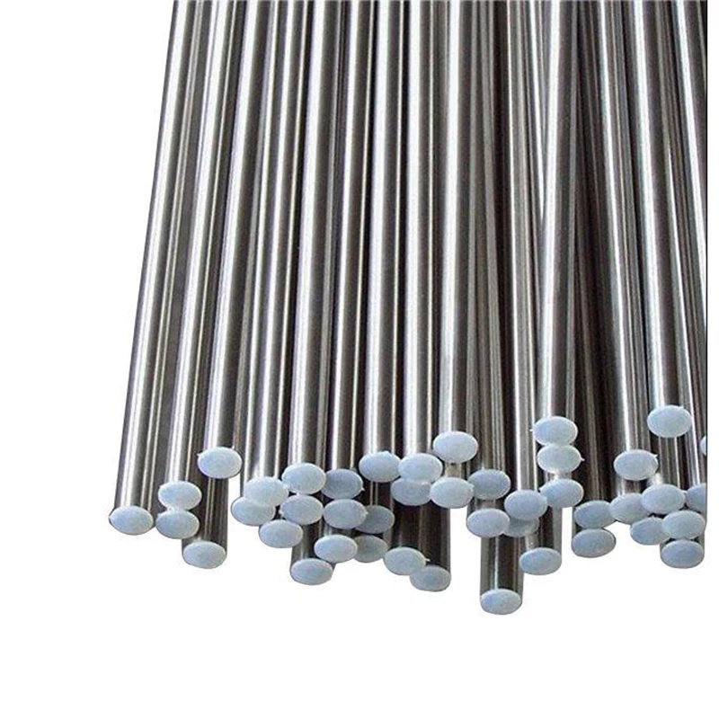 Hot rolled ASTM 201 304 304L 316 410 430 stainless steel rod