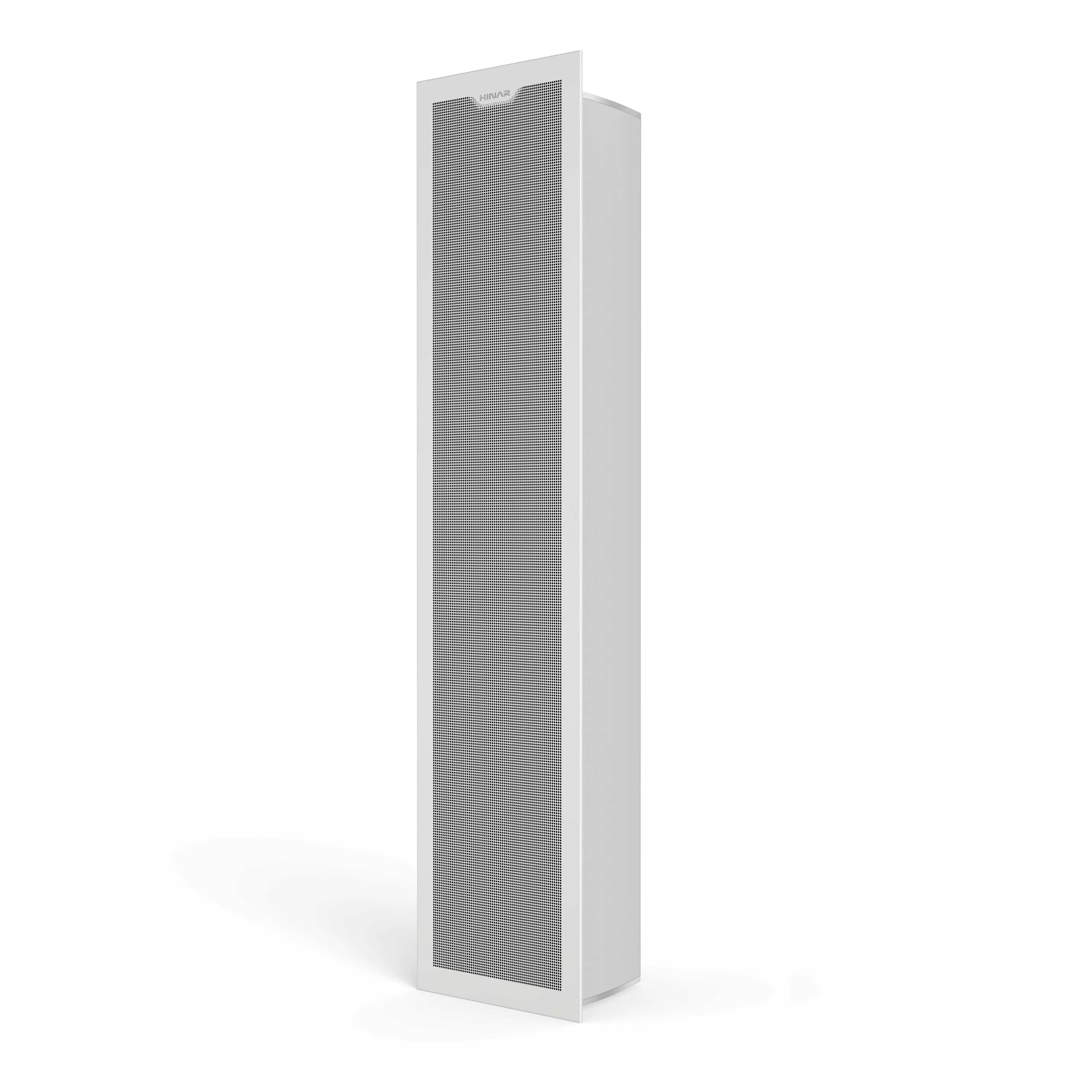 embedded 4*4 inches column speaker CLP254 near Both sides of the screen 250W 4 ohms Conference speaker church audio mosque audio