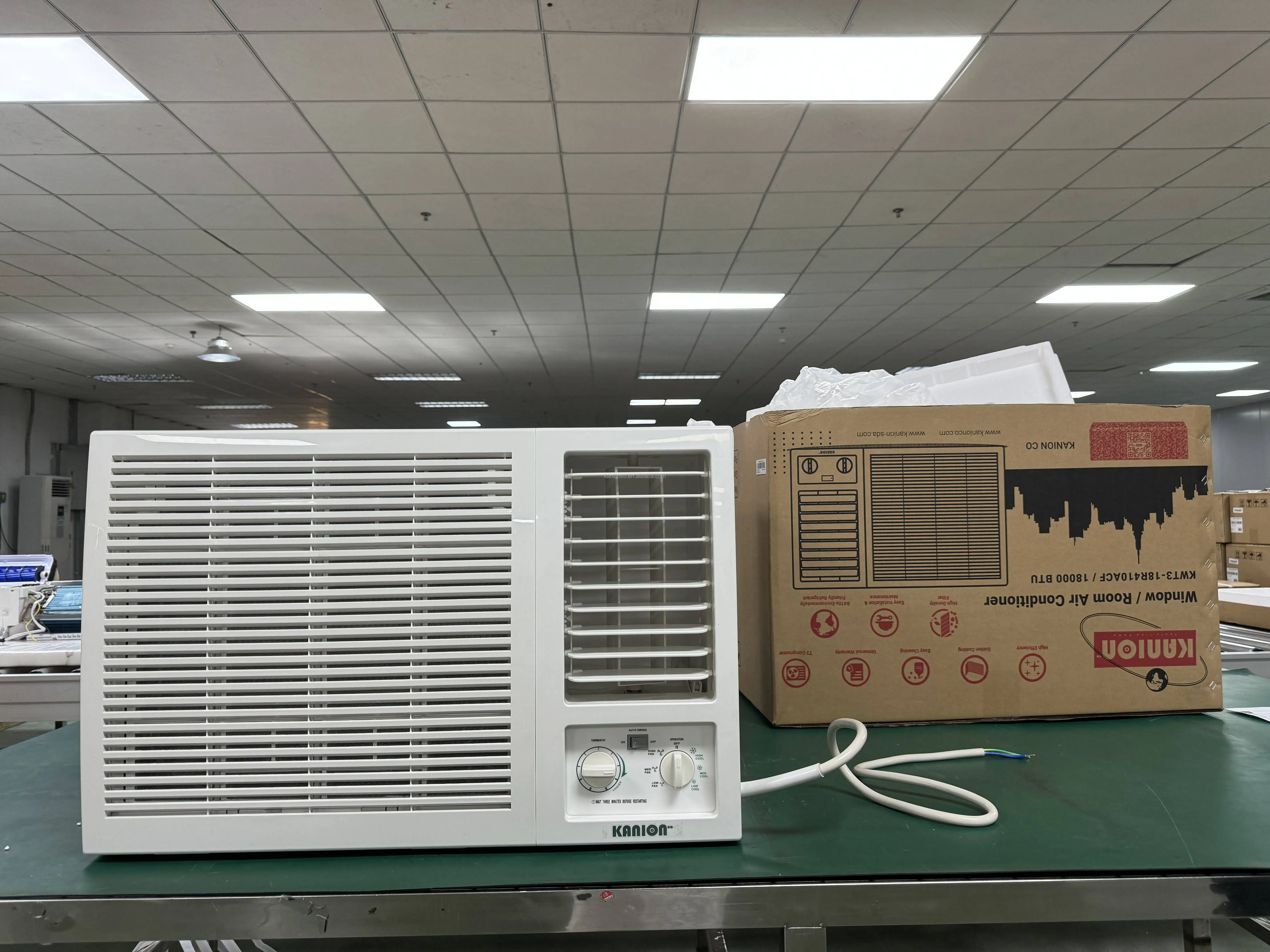 7000btu 9000btu 12000btu Aire acondicionado de ventana AC Air condition Frio R410A Window air conditioner