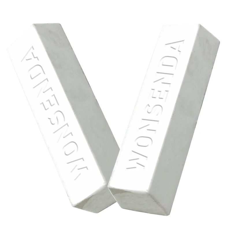 Metal polishing paste brightens fast white and blue acrylic abrasive paste  mirror polishing wax