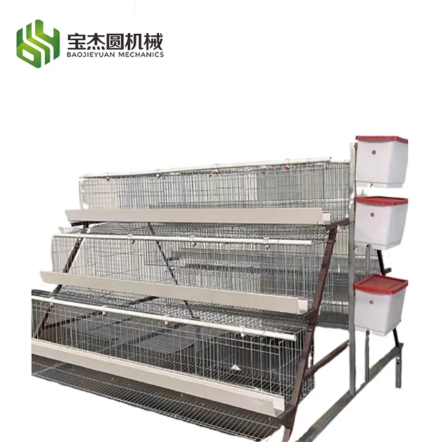automatic a type galvanized battery chicken cages/chicken coops for egg chicken laying/battery poultry laying hens, layer cages
