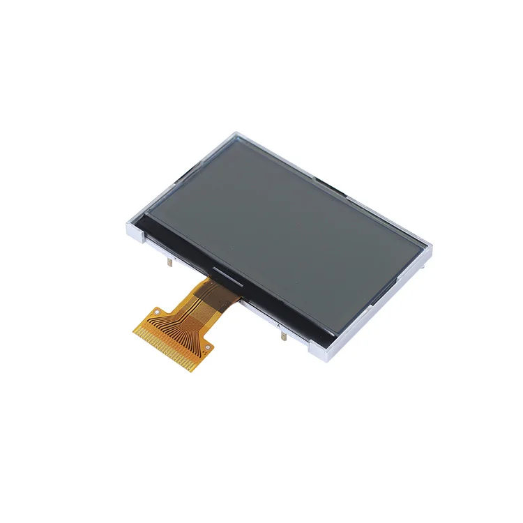 192*96 Dot Matrix Fpc Connection Fuel Digital Energy Meter Lcd Cluster Display