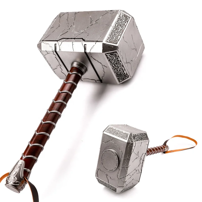 Пенопластовый реквизит для косплея Mjolnir PU Thor Hammer игрушка
