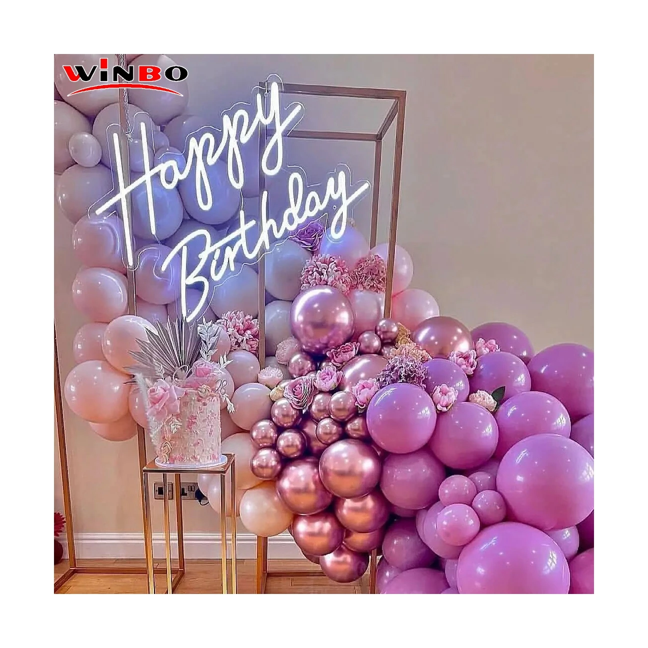 Fast Delivery Custom Neon Led Light Name Logo Sign No Moq Dropshipping happy birthday neon sign large