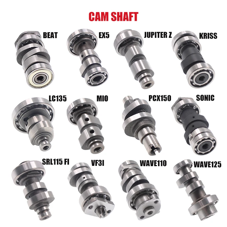 Коленчатый механизм для мотоцикла, гоночные распредвалы для Yamaha Honda Modenas Suzuki Sym