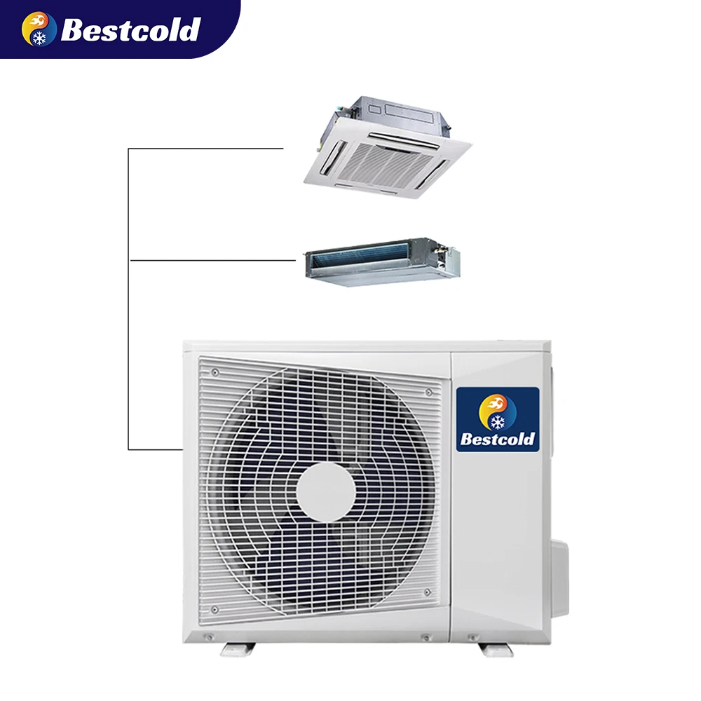 DC Inverter Vrv Vrf System Multi Zone Split Air Conditioner