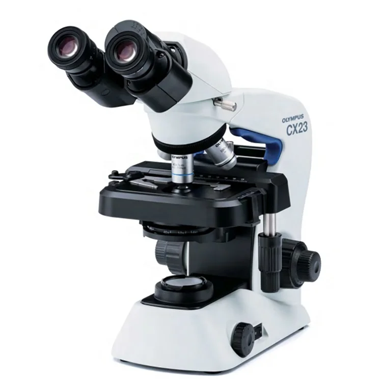 Olympus CX23/CX33/CX43 Digital Binocular Microscope Laboratory Biological Compound Trinocular Microscope For Clinic/Hospital