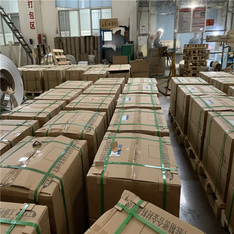 Strip / 316L Cold Rolled Stainless Steel High Precision SUS/AISI 201 / 304 300 Series Customized 0.15mm-3.0mm Slitting 150-180