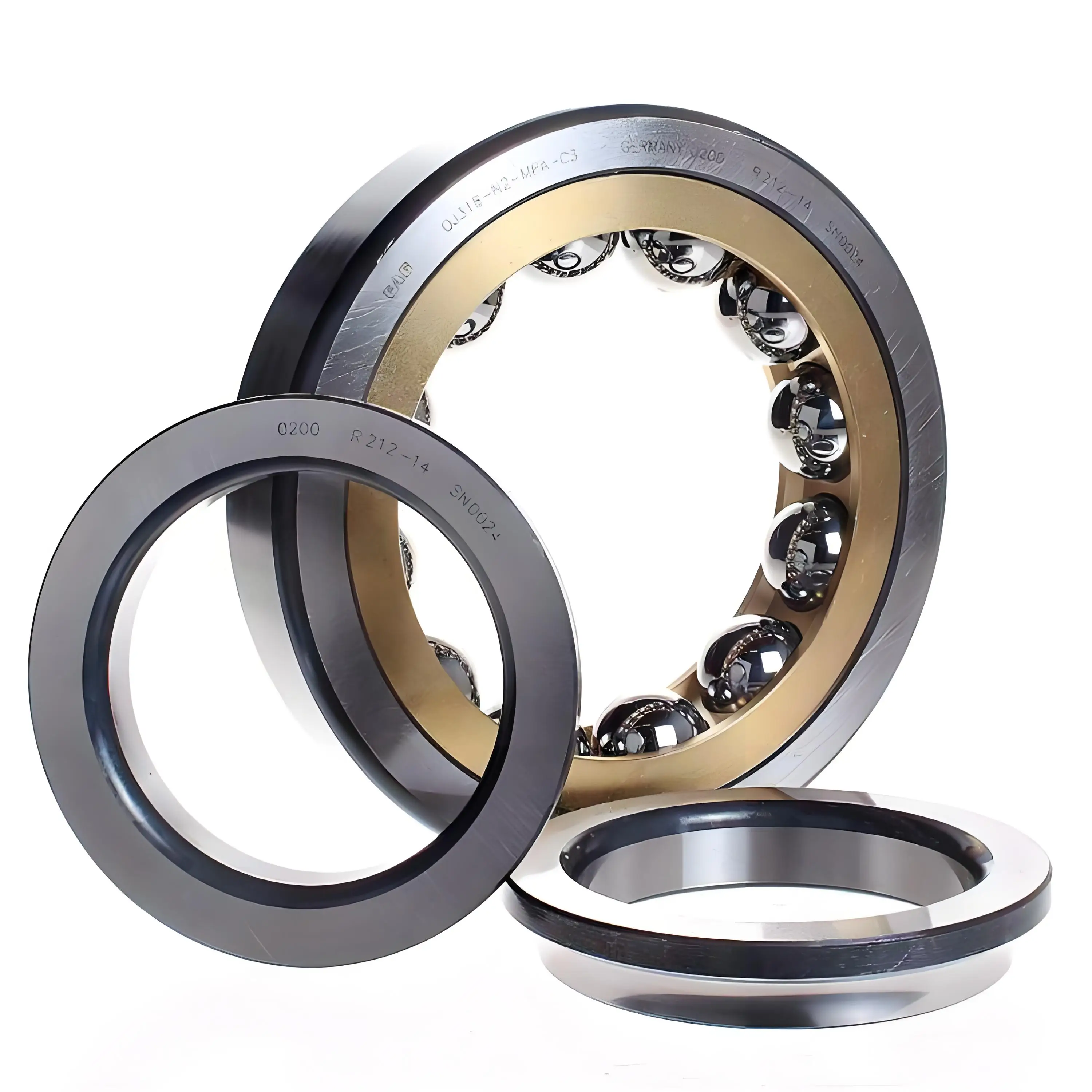 angular contact ball bearing QJ234N2MPA QJ334N2MPA QJ236N2MP QJ336N2MPA  ball bearing snap on drawer slides