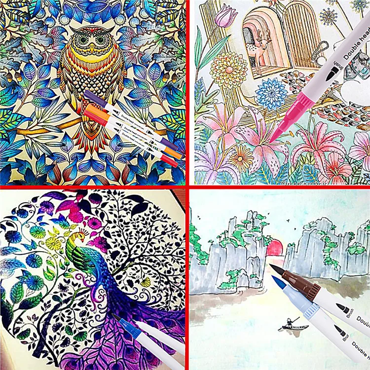 Custom Printed Easter Egg Sublimation Double Sided China Sketch Marcadores De Colores Acrylic Marker 120 Pen Set Of Markers,20 Colors Profession Watercolor Pen Watercolor Drawing Writing Brush Artist Sketch Manga Marker Watercolor Pen Set,Wholesale 150 Piece Brush Set Children Gift Box Watercolor Pen Crayon Color Pencil Birthday Gift Holiday Gift,