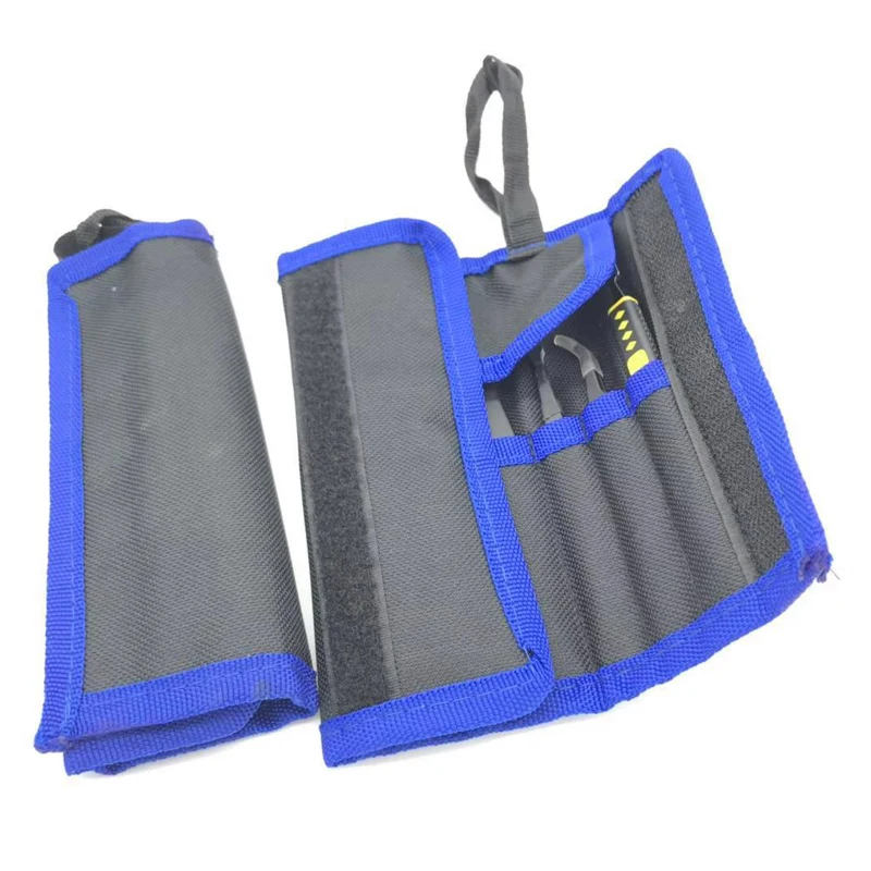 Profession 10 PCS ESD Anti-Static Stainless Steel Tweezers Set with Crowbar  for  Clocks Phone Repair