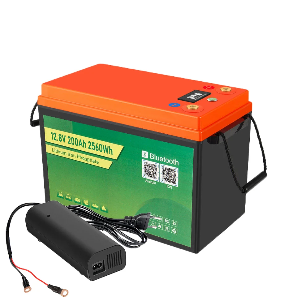Rechargeable Power Lifepo4 12V 100ah 135Ah 200Ah 300Ah Lithium Battery Pack for Touring car /Mobile Travel Trailer / rv /caravan