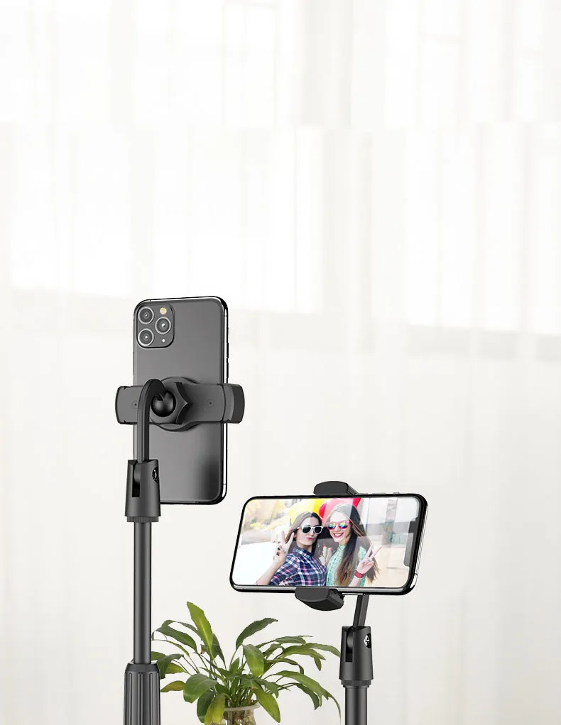 Adjustable Mobile Bracket Collapsible Professional Live Cellphone Stand Flexible Phone Holder