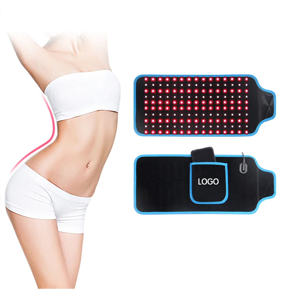 Ideared Infrared Leds Wrap For Body Led Belt Light Therapy With Timer 850nm Light Therapy Lamp Therapy Pad With pain relief