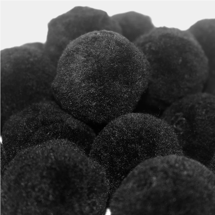700g Box 30-50mm Modified Fiber Ball Filter Media