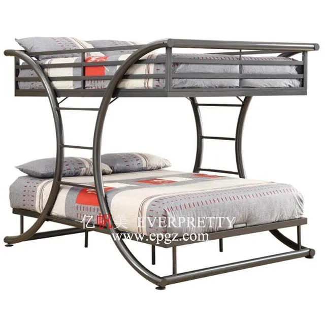 
Hig-Quality School Dormitory Furniture Metal Bunk Bed for Kid 