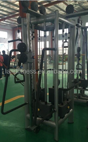 commercial gym for sale Strength Training Machine Fitness Bodybuilding Exercise Adjustable Cable Jungle
