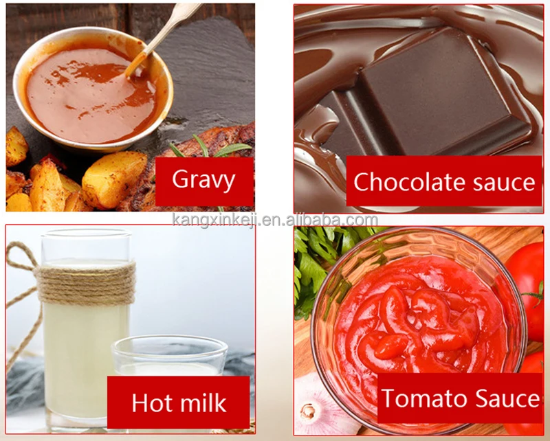 Commercial heated spout hot nacho cheese pump dispenser Chocolate sauce warmer machine