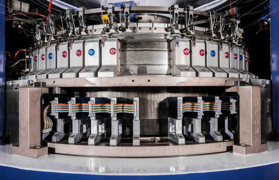 MiNi Jacquard Pattern Wheel Jacquard Single Jersey Circular Knitting Loom