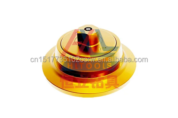 High quality Engineering Alloy steel + Tungsten carbide material Shield Driven Disc Cutter tool Size Customized TBM disc cutter