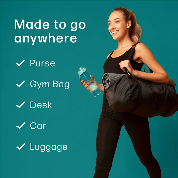 Portable Deodorant Body Cleansing Refreshing Wet Wipes