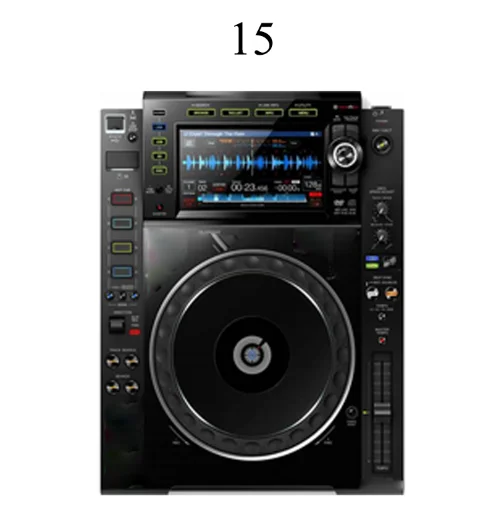 etbc TF-12 professional audio dj mixer of sound system