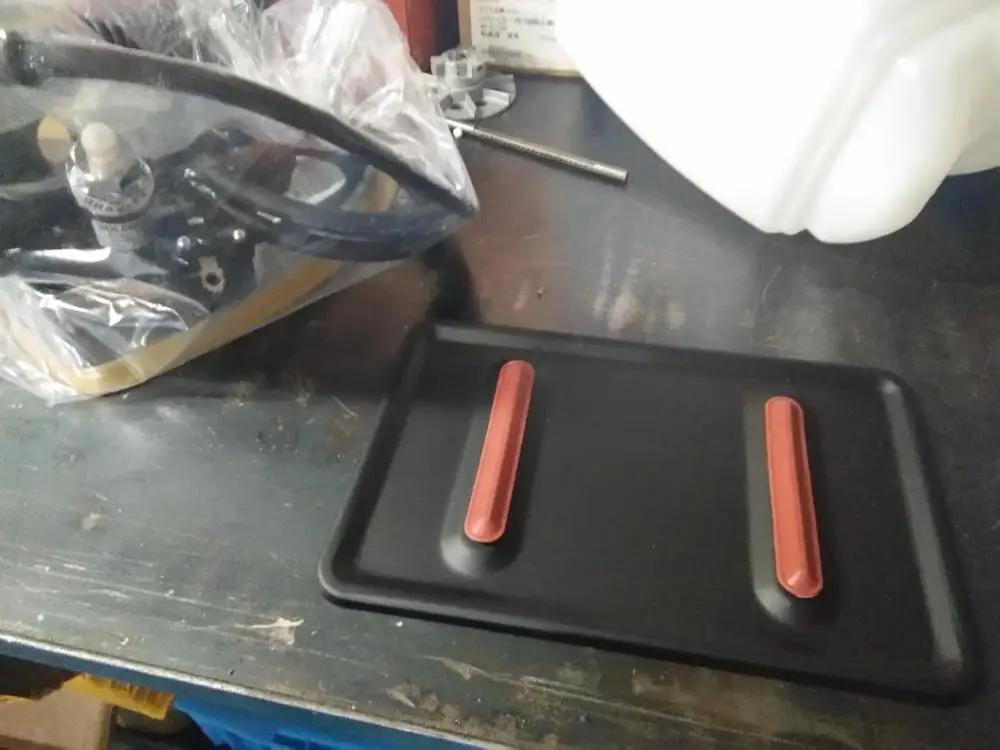 ST RS110 Round knife cloth cutting machine