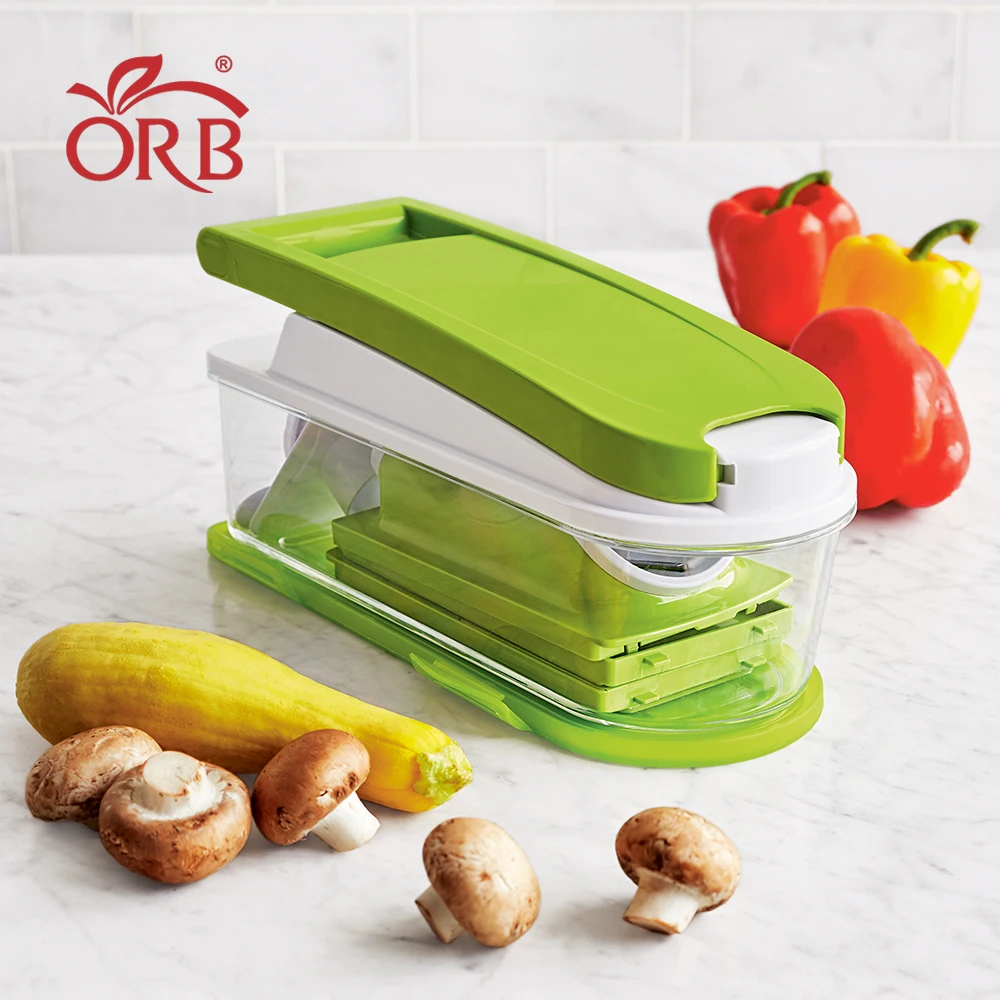 Kitchen Multifunction manual mandoline fruit vegetable cutter onion dicer veggie slicer machine vegetable chopper