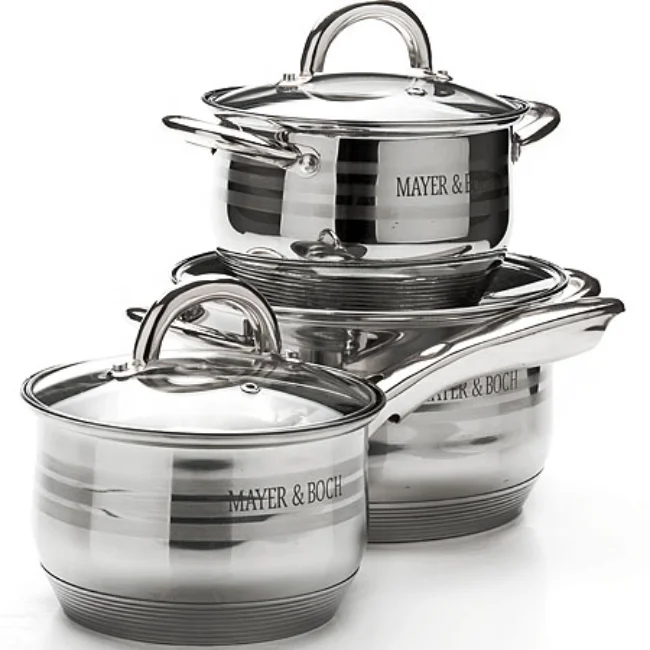 Die casting stone granite ceramic wholesale factory non-stick coating cookware 12pcs cooking pot casserole