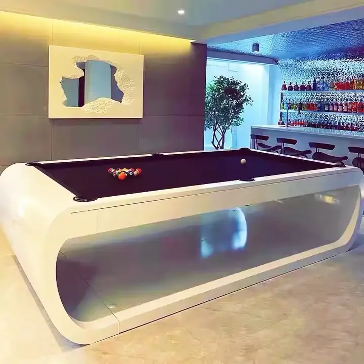 Modern Design American Standard Size Custom Colors 7ft 8ft 9ft Snooker Pool Billiard Tables for Sale