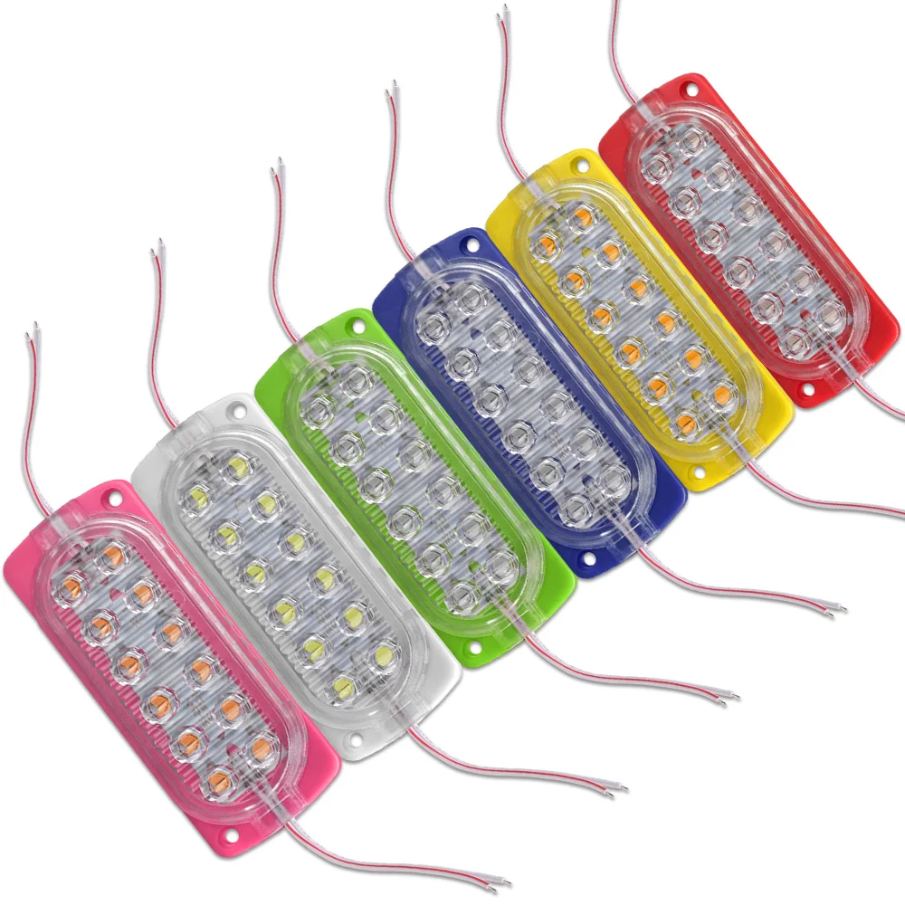 China hot sale 12v 2.4w module led injection 2835 led modules