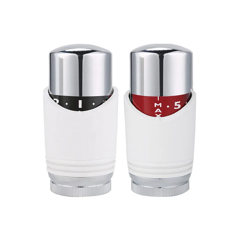 Floor Heating Actuator Thermostatic Radiator Head for Radiator Valve